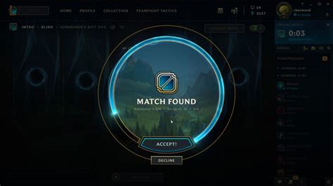 lol matchmaking.